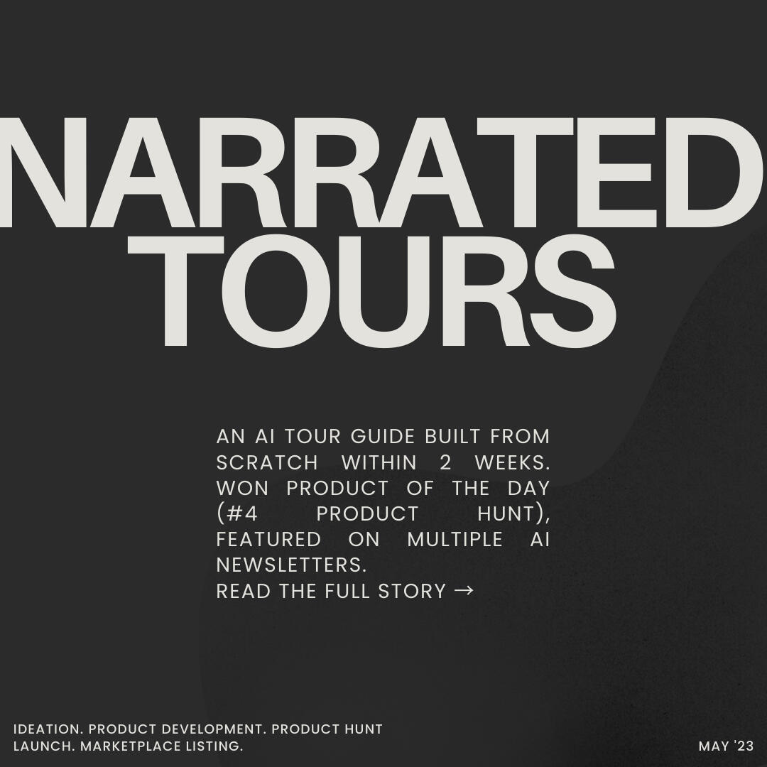 Narrated Tours